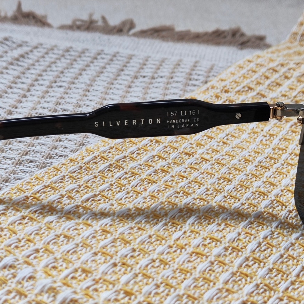 Silver Jeans Tan Sunglasses Case - Picture 2 of 12